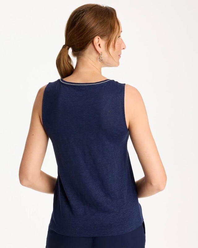 Linen Tank - image 3